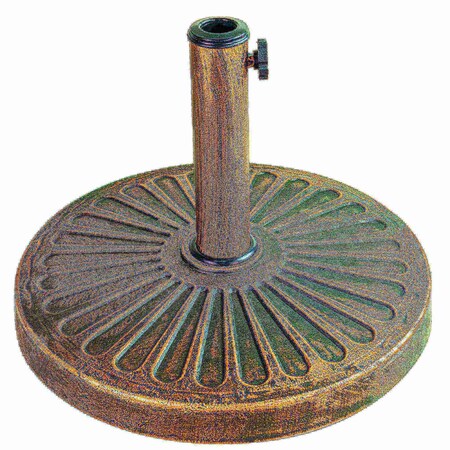 Patio Premier 26Lb 18" Weston Composite Umbrella Stand, Bronze 802006BR